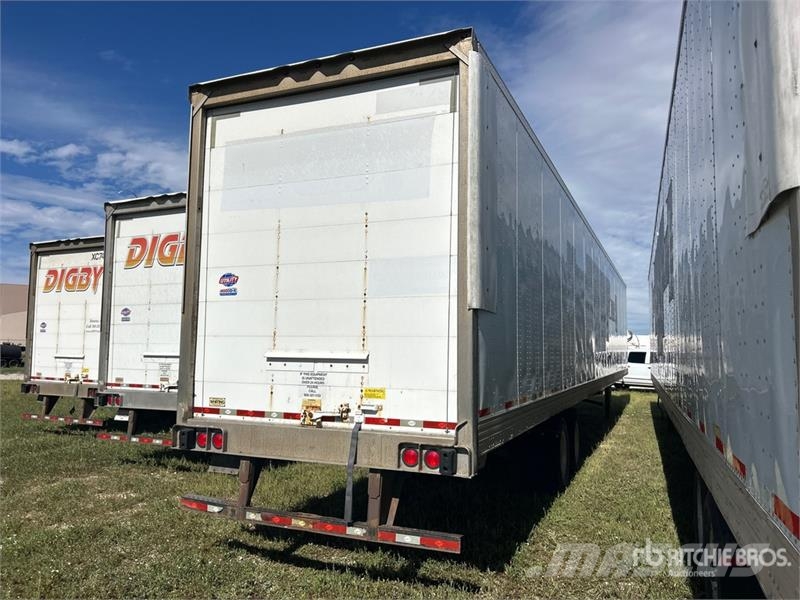 Utility VS2DX Box body trailers