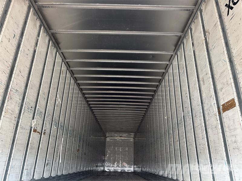 Utility VS2DX Box body trailers