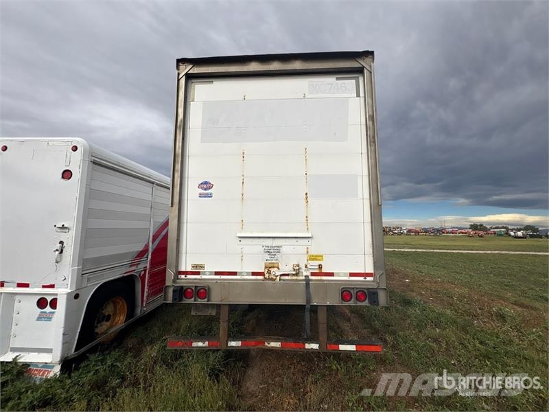 Utility VS2DX Box body trailers