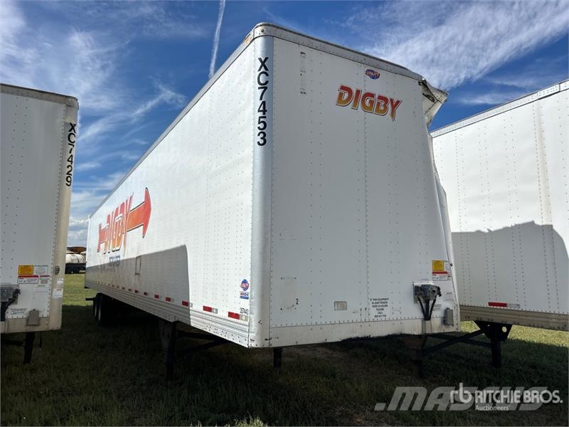Utility VS2DX Box body trailers