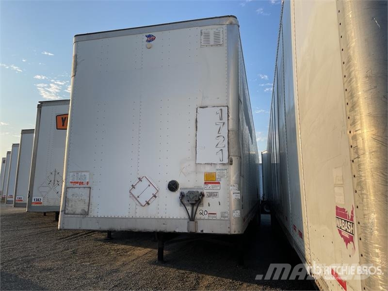 Utility VS2DX Box Trailers