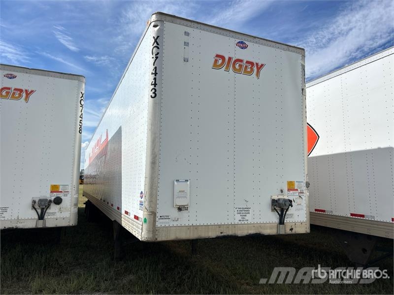 Utility VS2DX Box body trailers