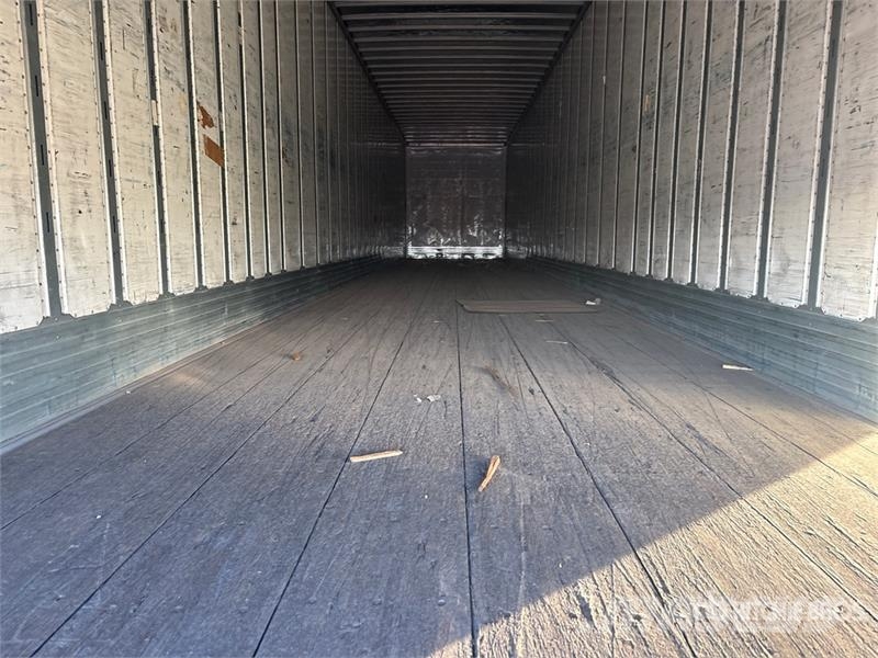 Utility VS2DX Box body trailers