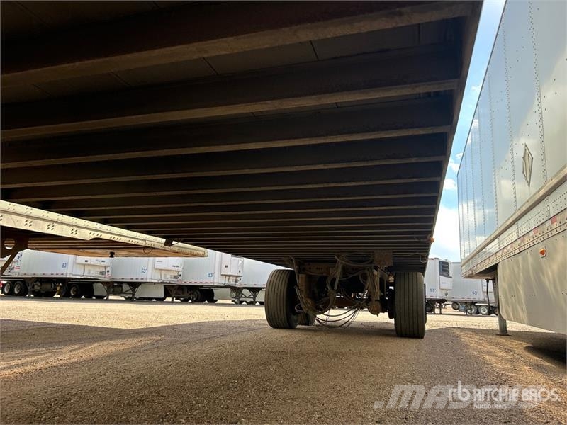 Utility VS2DX Gesloten opbouw trailers