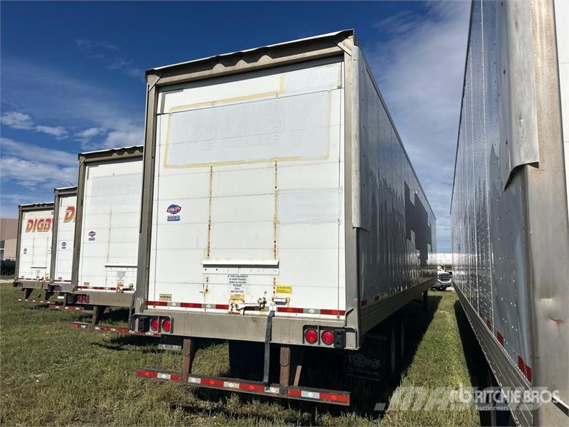 Utility VS2DX Box body trailers