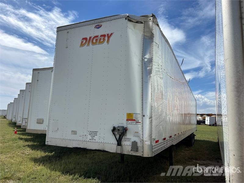 Utility VS2DX Box body trailers