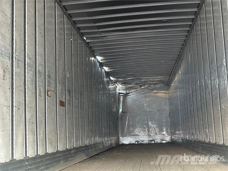 Utility VS2DX Box body trailers