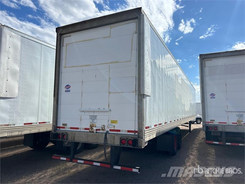 Utility VS2DX Box body trailers