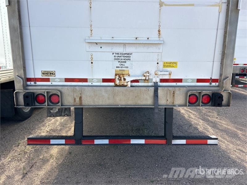 Utility VS2DX Box body trailers