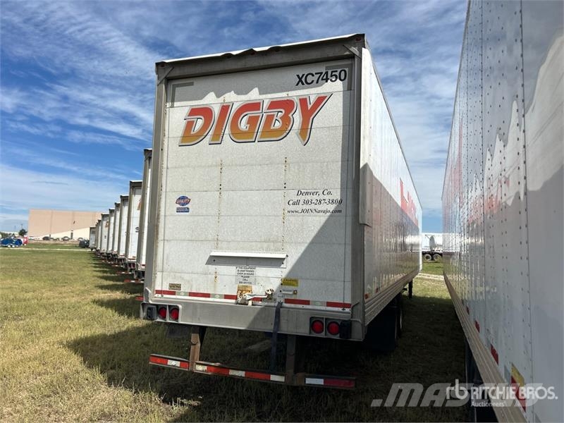 Utility VS2DX Box body trailers
