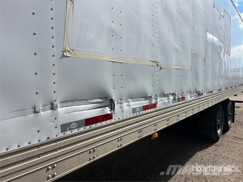Utility VS2DX Gesloten opbouw trailers