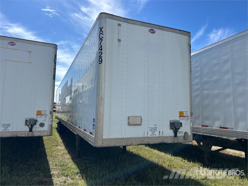 Utility VS2DX Box body trailers