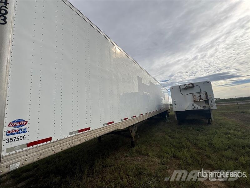 Utility VS2DX Box body trailers