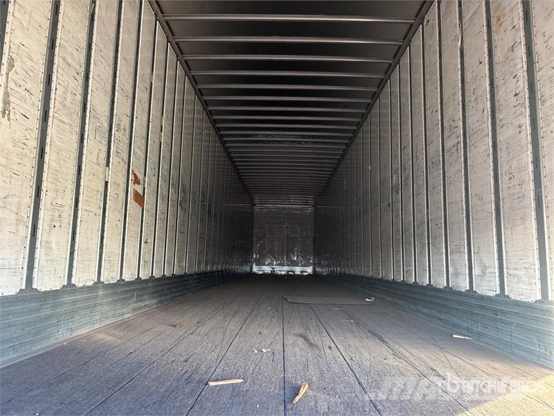 Utility VS2DX Box body trailers