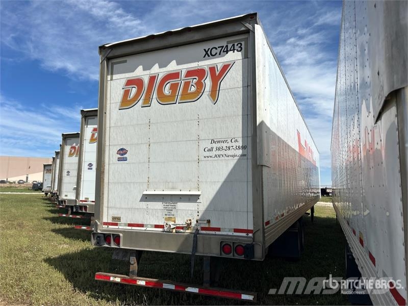 Utility VS2DX Box body trailers