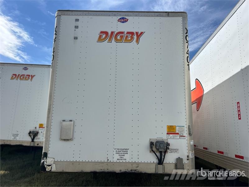 Utility VS2DX Box body trailers