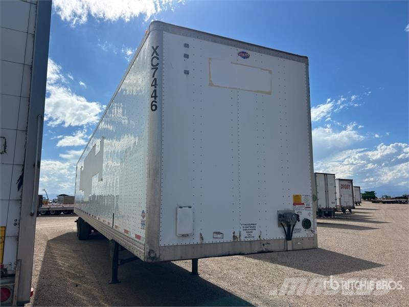 Utility VS2DX Gesloten opbouw trailers