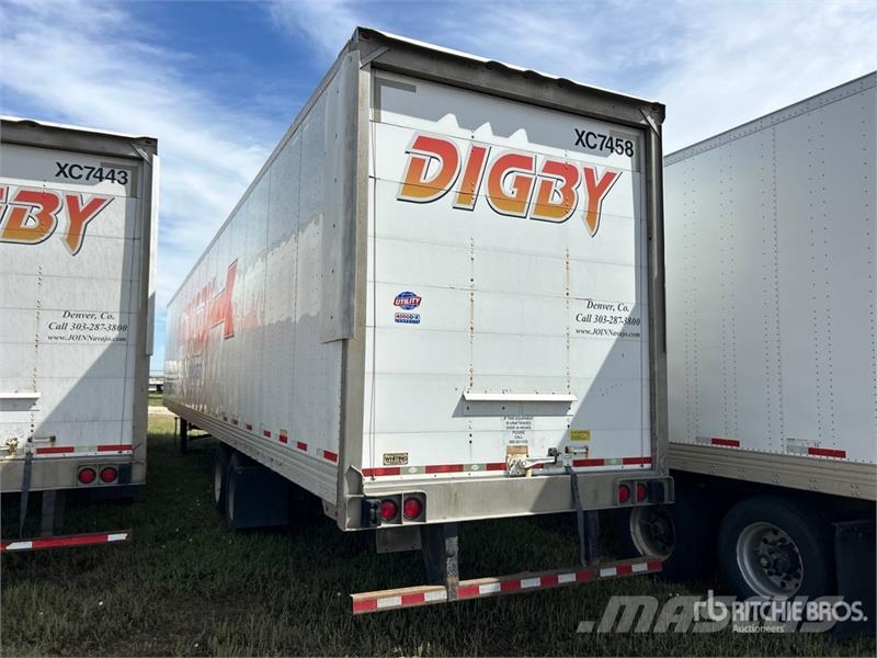 Utility VS2DX Box body trailers