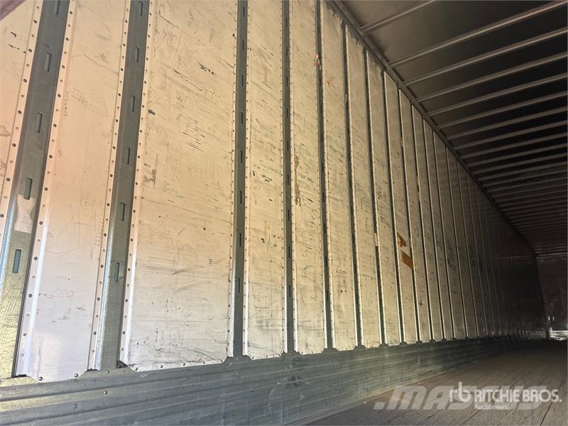 Utility VS2DX Box body trailers