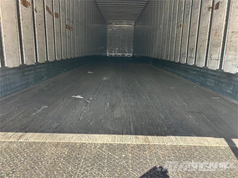 Utility VS2DX Gesloten opbouw trailers