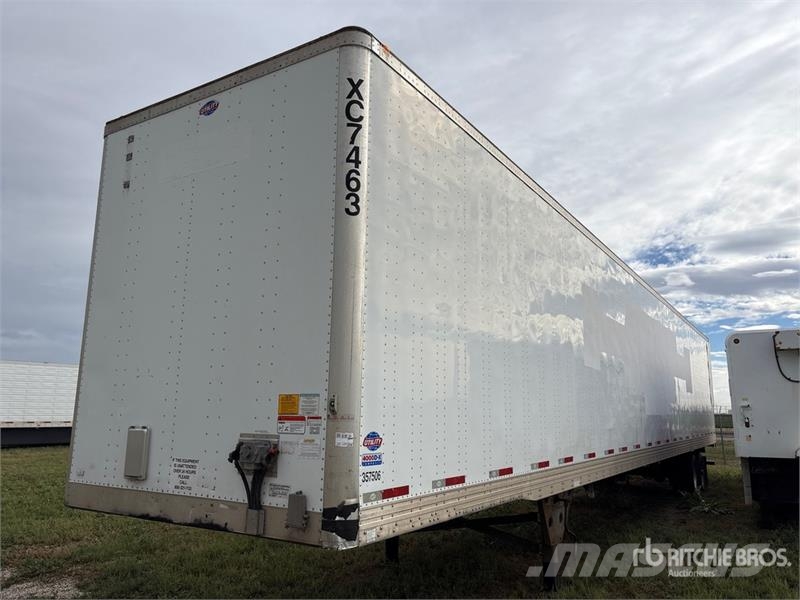 Utility VS2DX Box body trailers