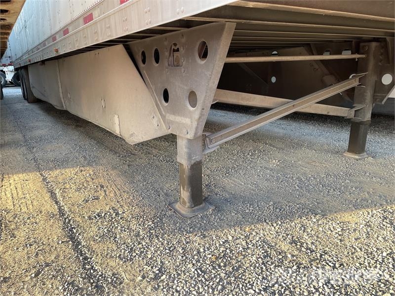 Utility VS2DX Box Trailers
