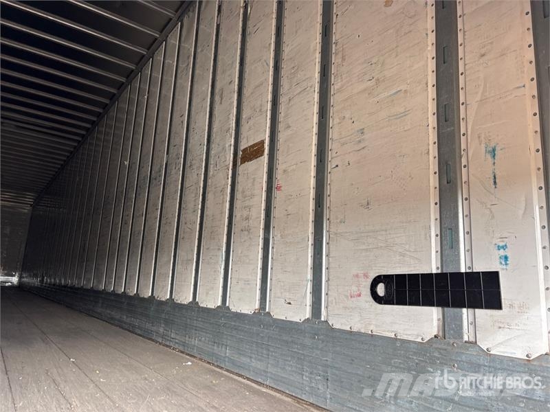 Utility VS2DX Box body trailers