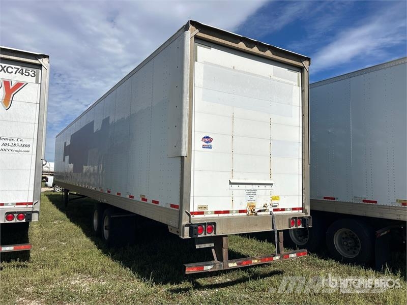 Utility VS2DX Box body trailers