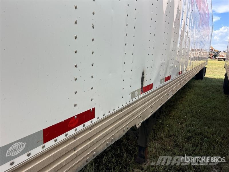Utility VS2DX Gesloten opbouw trailers
