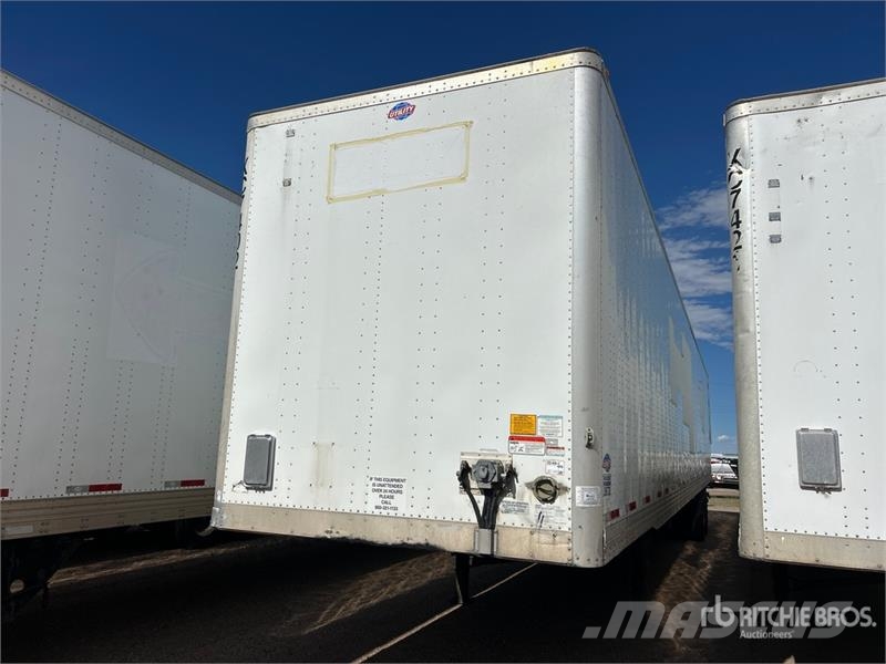 Utility VS2DX Box body trailers