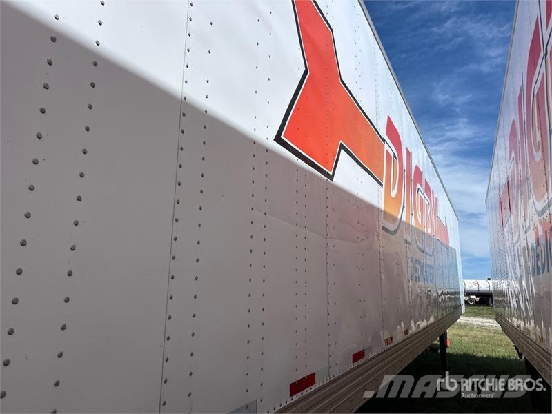 Utility VS2DX Box body trailers