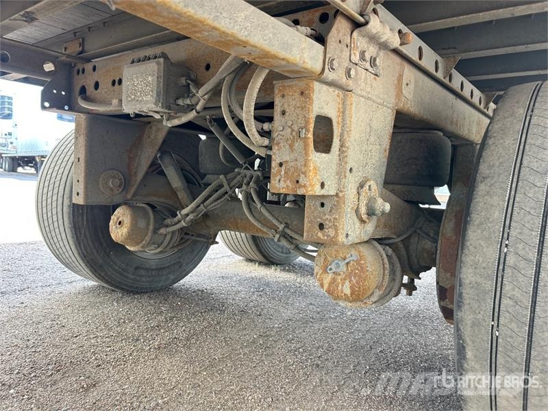 Utility VS2DX Gesloten opbouw trailers