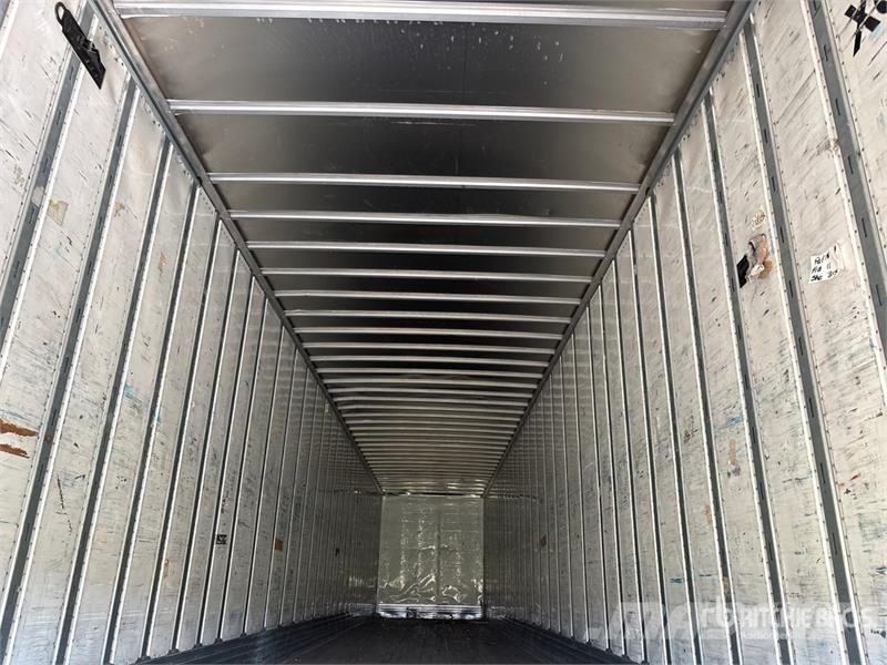 Utility VS2DX Box body trailers