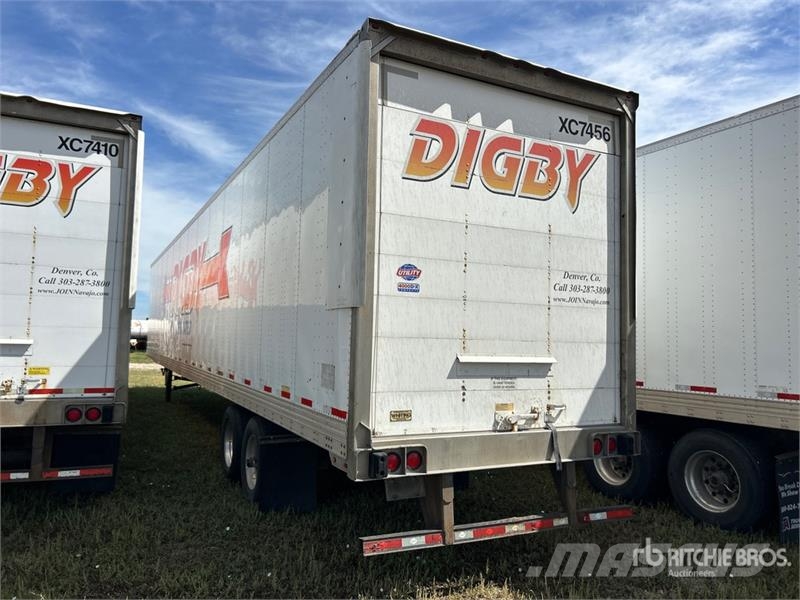 Utility VS2DX Box body trailers