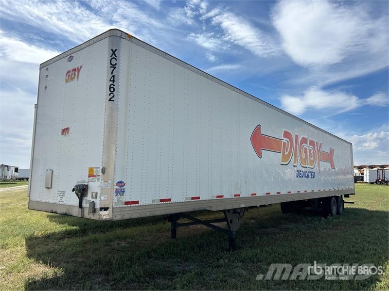 Utility VS2DX Box body trailers