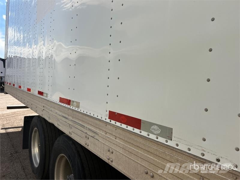 Utility VS2DX Gesloten opbouw trailers