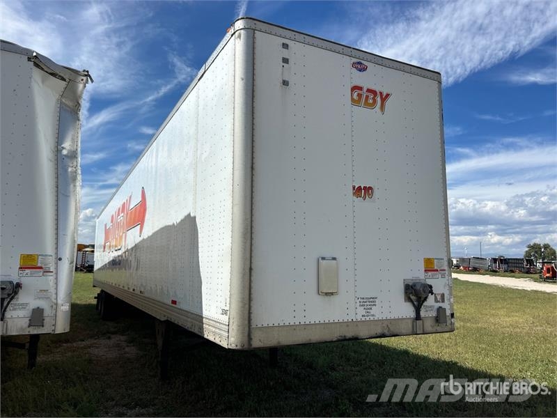 Utility VS2DX Box body trailers