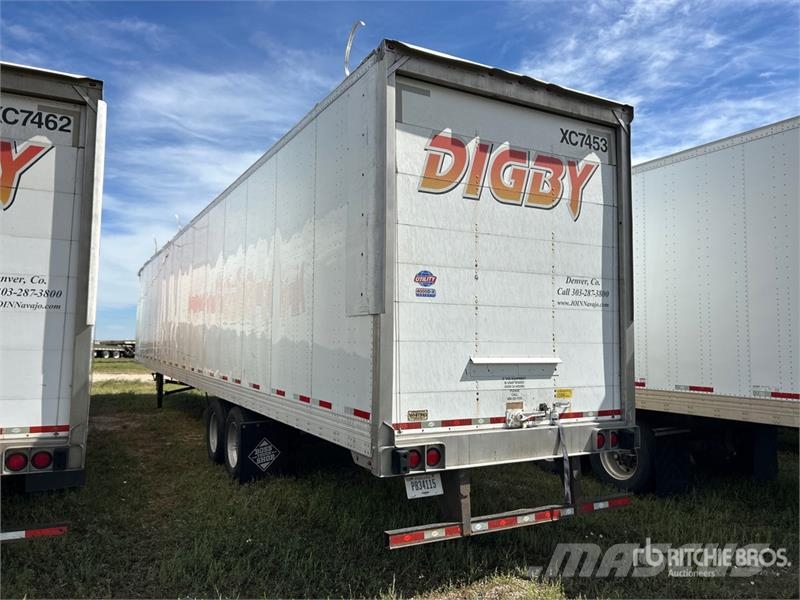 Utility VS2DX Box body trailers