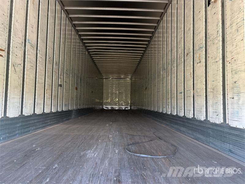 Utility VS2DX Box body trailers