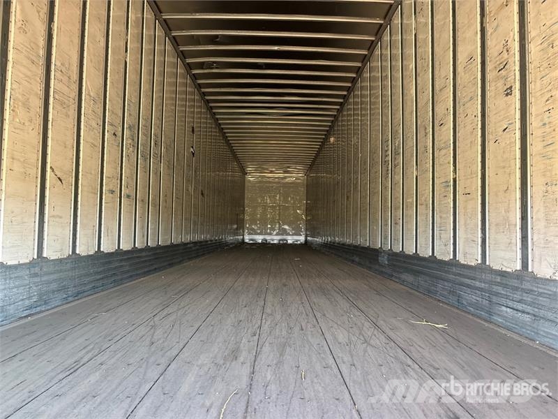 Utility VS2DX 57 ft x 102 in T/A Van Trailer Fast kasse