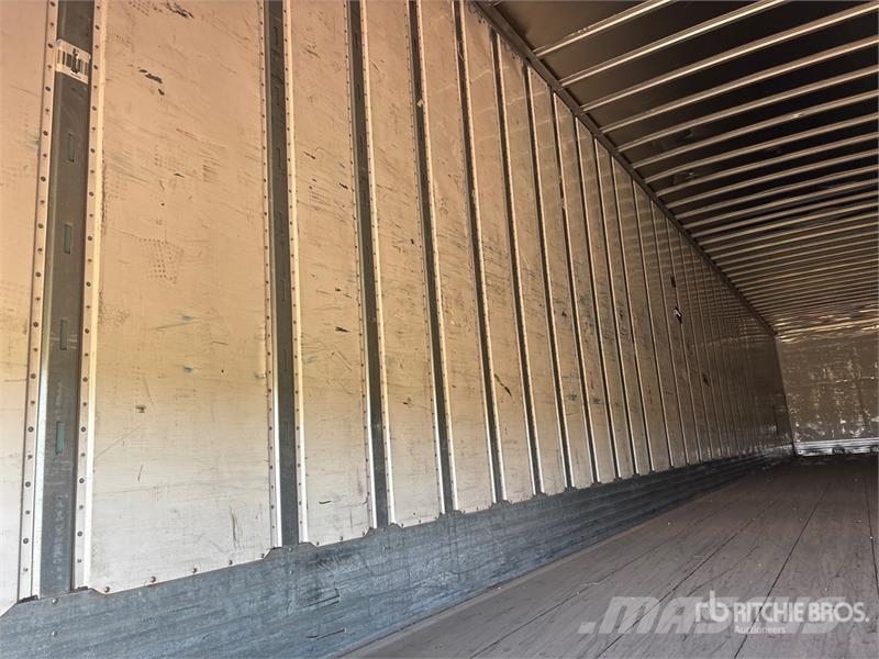 Utility VS2DX 57 ft x 102 in T/A Van Trailer Fast kasse