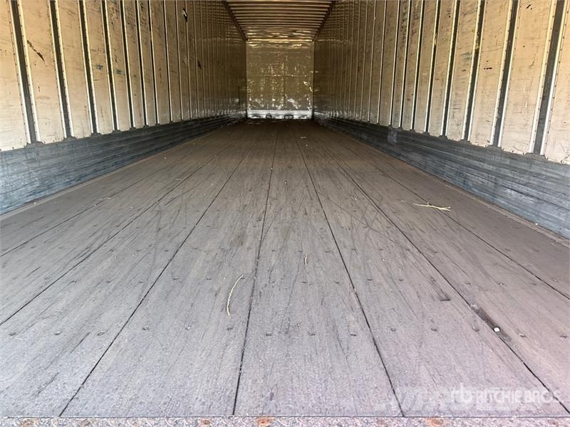 Utility VS2DX 57 ft x 102 in T/A Van Trailer Fast kasse