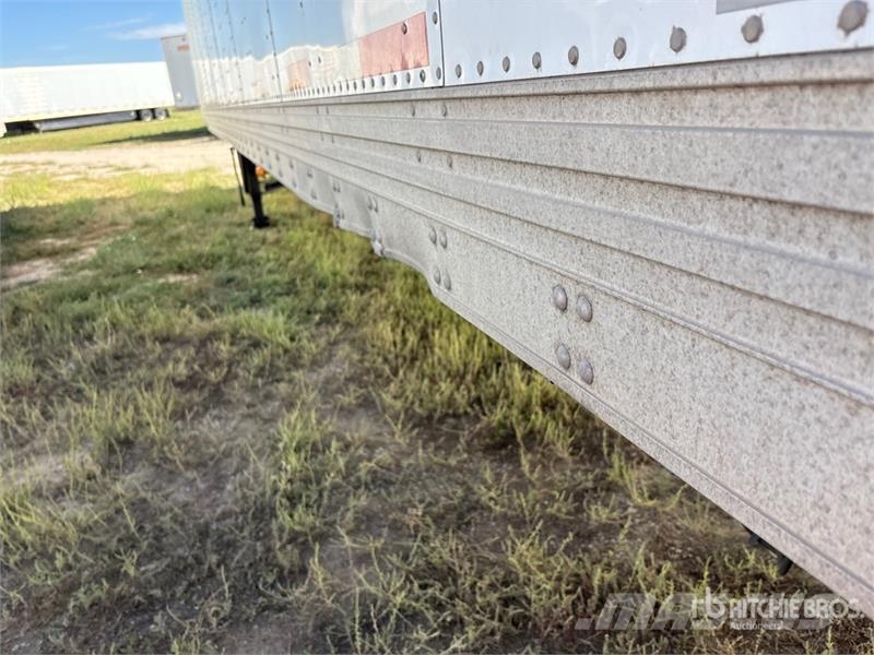 Utility VS2DX 57 ft x 102 in T/A Van Trailer Fast kasse
