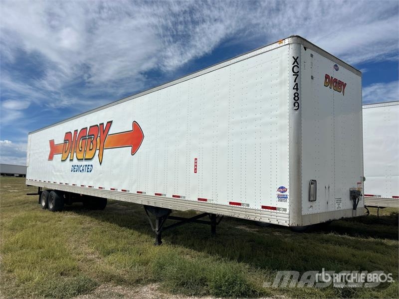Utility VS2DX 57 ft x 102 in T/A Van Trailer Fast kasse