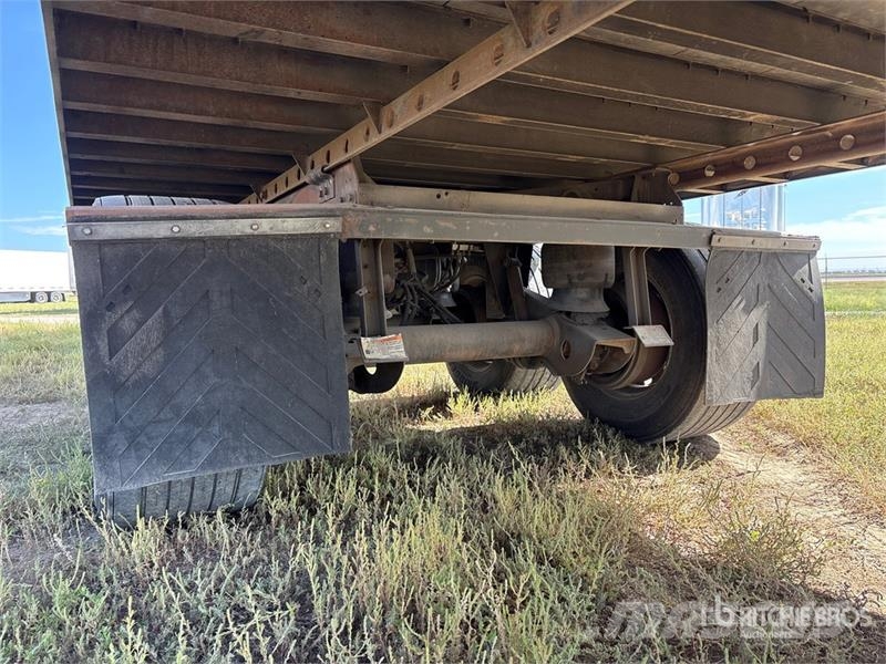 Utility VS2DX 57 ft x 102 in T/A Van Trailer Fast kasse