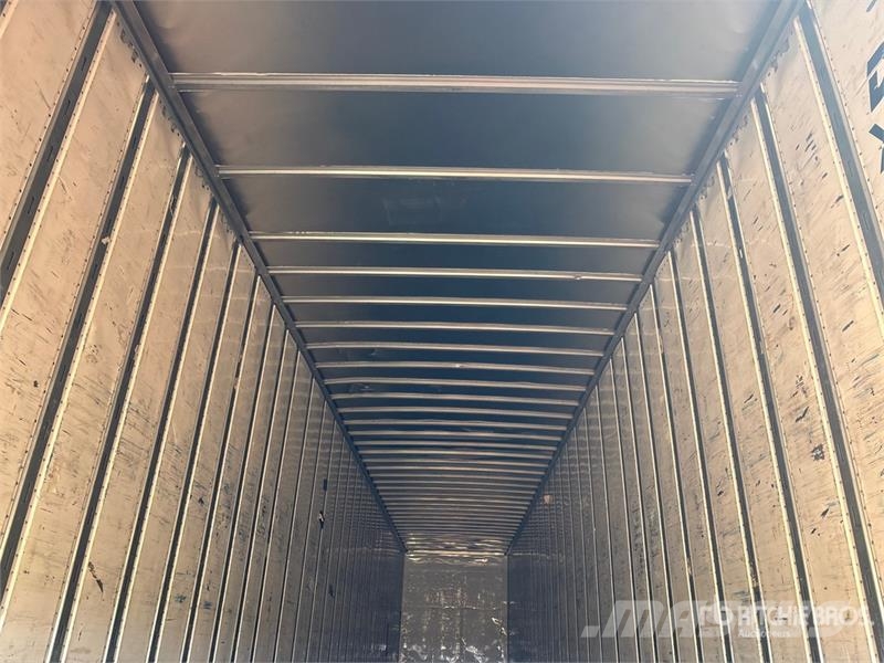 Utility VS2DX 57 ft x 102 in T/A Van Trailer Fast kasse