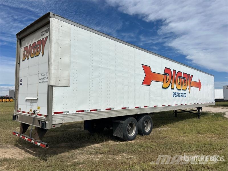 Utility VS2DX 57 ft x 102 in T/A Van Trailer Fast kasse
