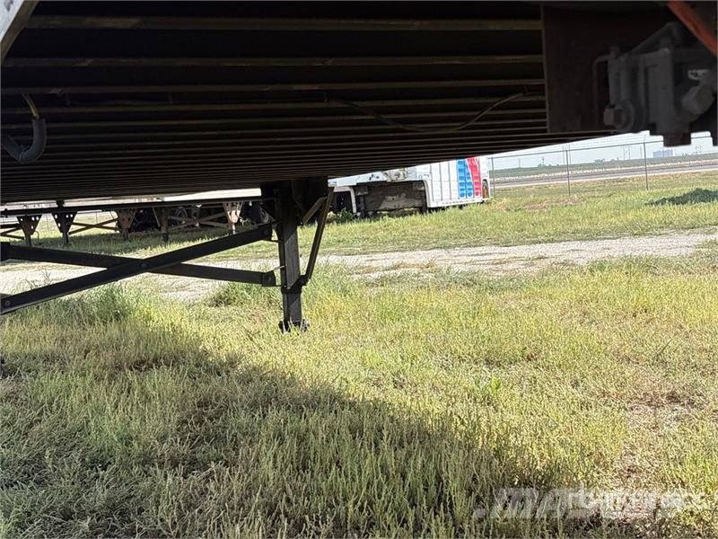 Utility VS2DX 57 ft x 102 in T/A Van Trailer Fast kasse