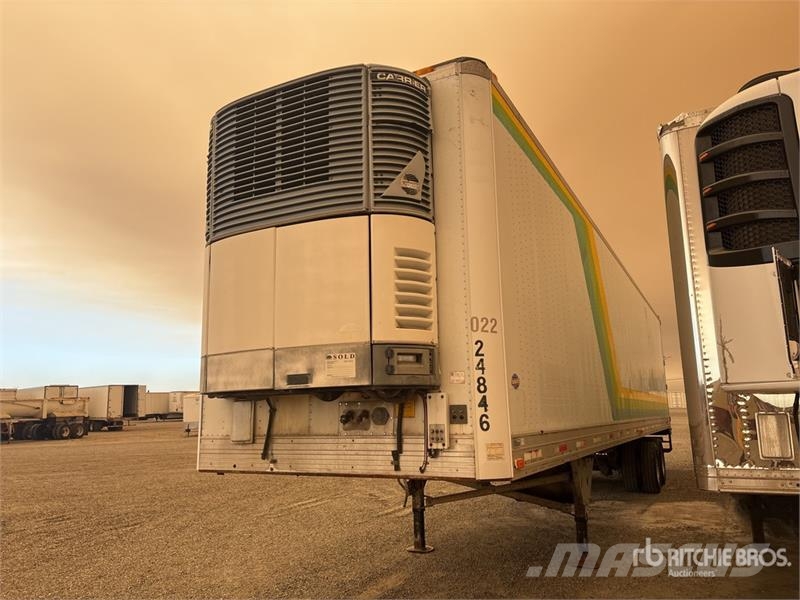 Utility VS2R 45 ft x 102 in T/A Refrigerated Trailer Puspriekabės su izoterminiu kėbulu