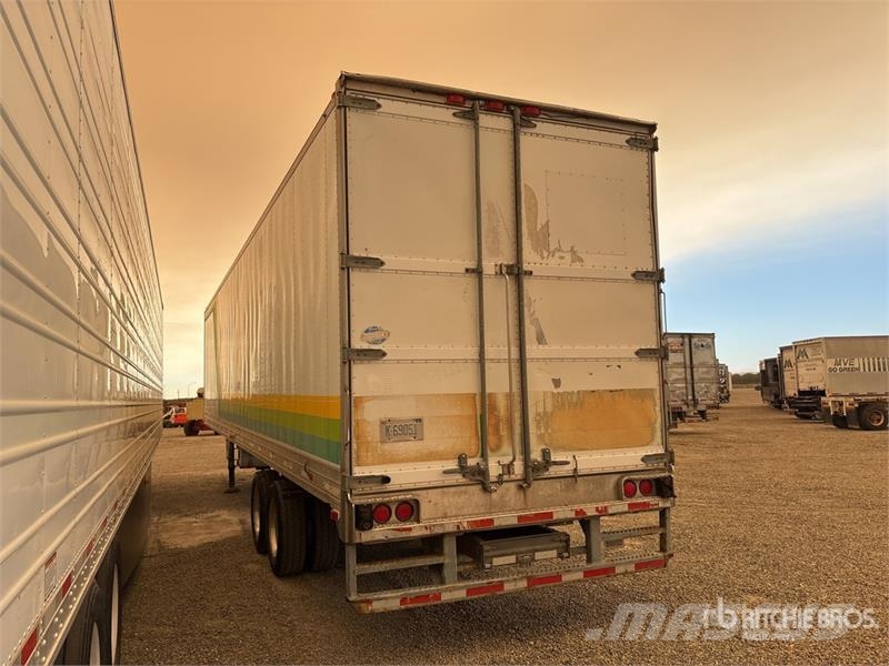 Utility VS2R 45 ft x 102 in T/A Refrigerated Trailer Puspriekabės su izoterminiu kėbulu